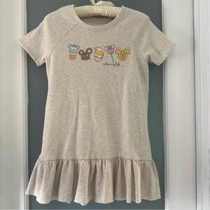 Disney Parks “Snack” fleece short sleeve shirt / Dress